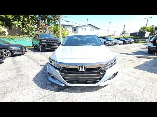 2022 Honda Accord Sport