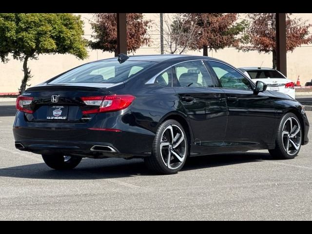 2022 Honda Accord Sport