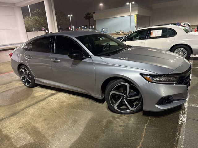 2022 Honda Accord Sport