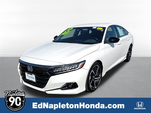 2022 Honda Accord Sport