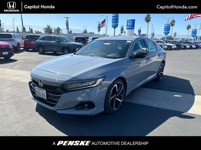 2022 Honda Accord Sport