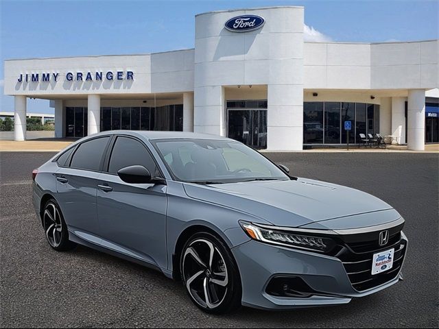 2022 Honda Accord Sport