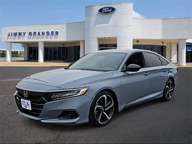 2022 Honda Accord Sport