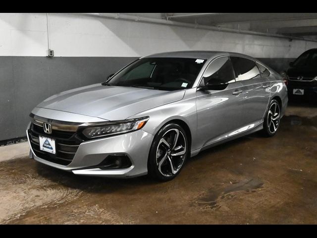 2022 Honda Accord Sport