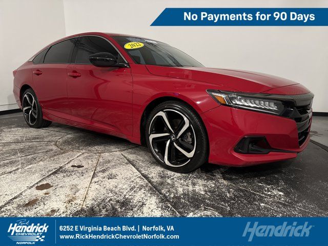 2022 Honda Accord Sport