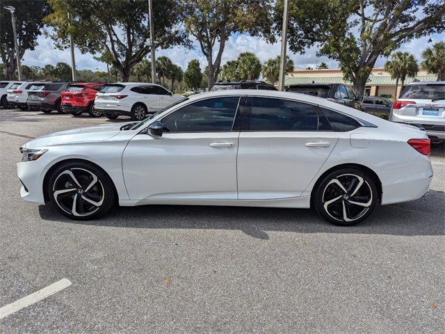 2022 Honda Accord Sport