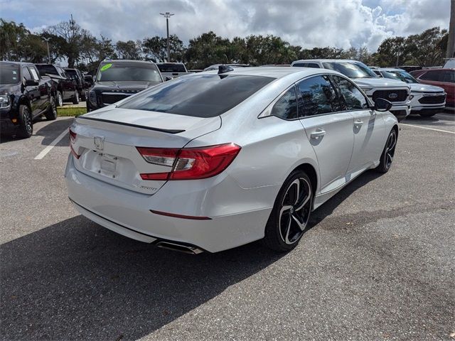 2022 Honda Accord Sport