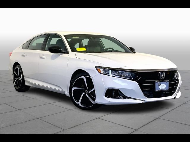 2022 Honda Accord Sport