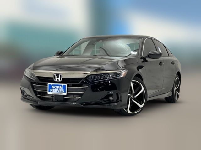 2022 Honda Accord Sport