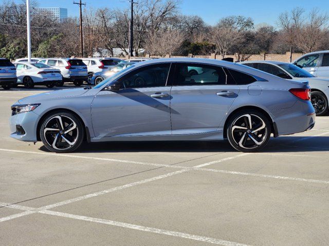 2022 Honda Accord Sport