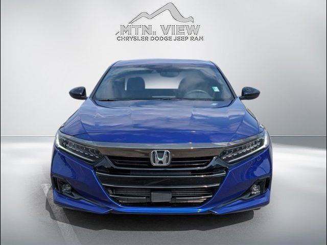 2022 Honda Accord Sport