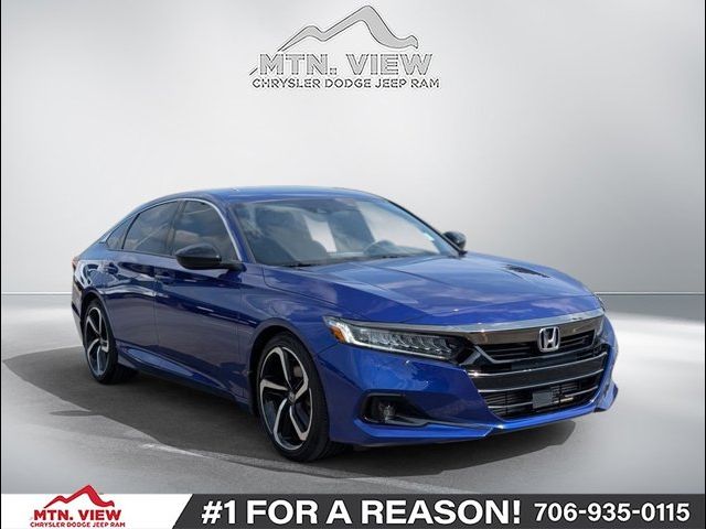 2022 Honda Accord Sport