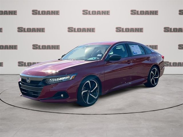 2022 Honda Accord Sport