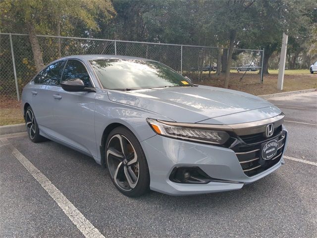 2022 Honda Accord Sport