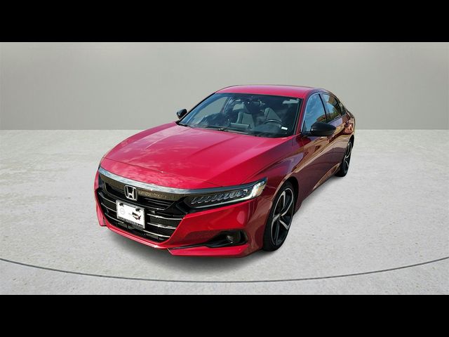 2022 Honda Accord Sport