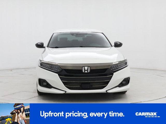 2022 Honda Accord Sport