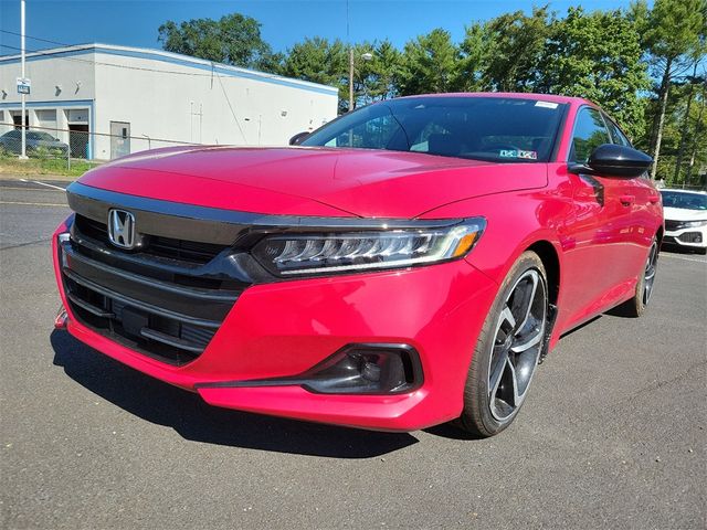 2022 Honda Accord Sport