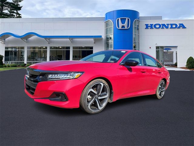 2022 Honda Accord Sport