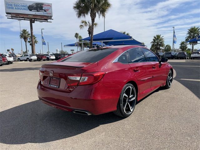 2022 Honda Accord Sport