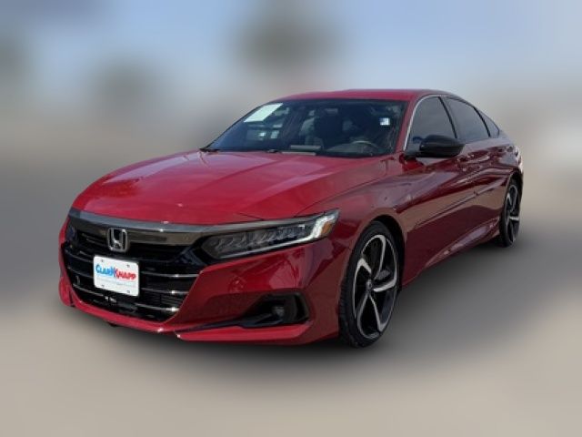 2022 Honda Accord Sport