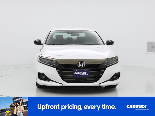 2022 Honda Accord Sport