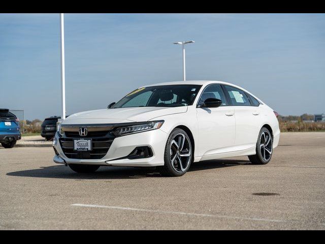 2022 Honda Accord Sport