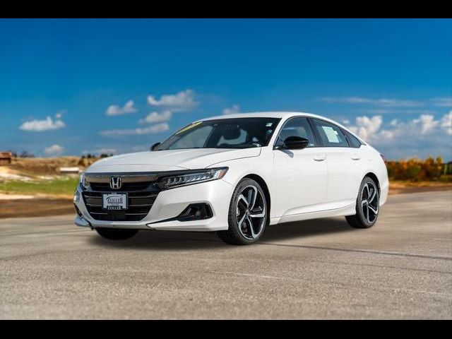 2022 Honda Accord Sport