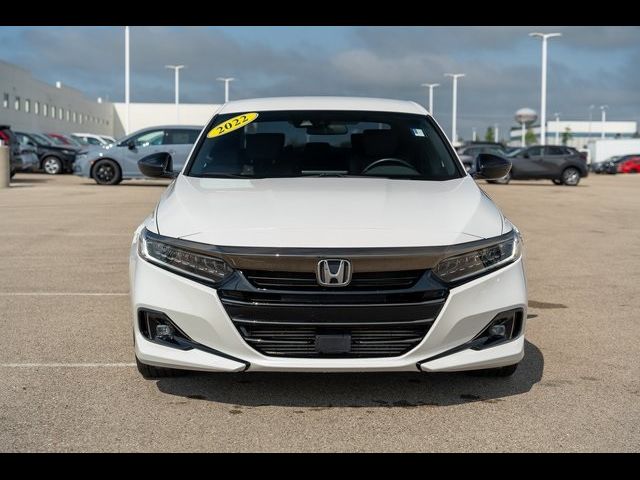 2022 Honda Accord Sport