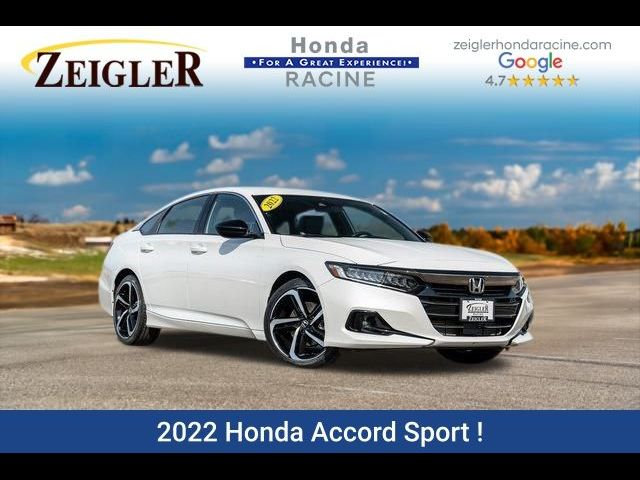 2022 Honda Accord Sport