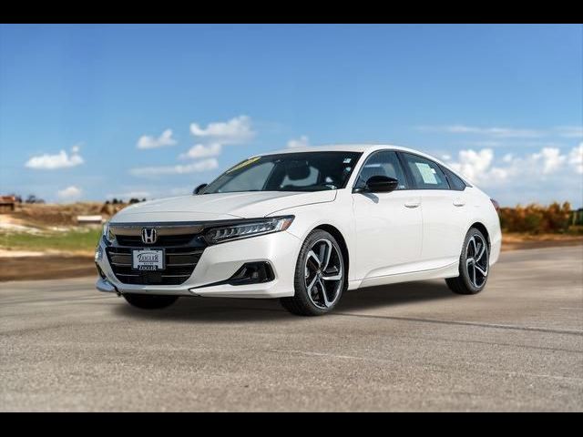 2022 Honda Accord Sport