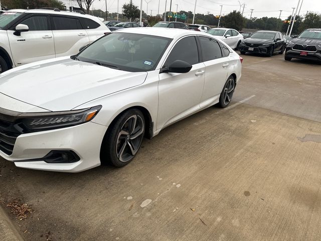 2022 Honda Accord Sport