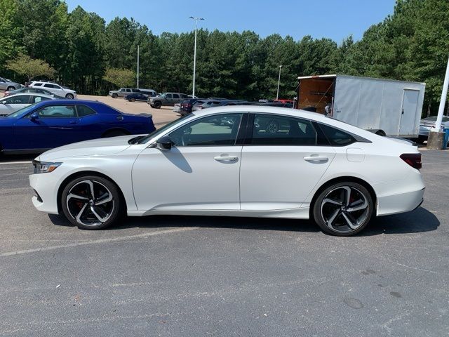 2022 Honda Accord Sport