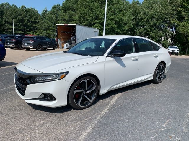 2022 Honda Accord Sport