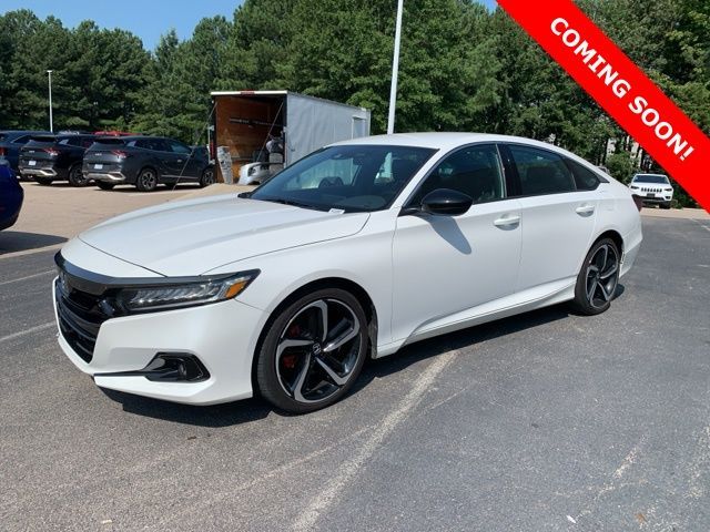 2022 Honda Accord Sport