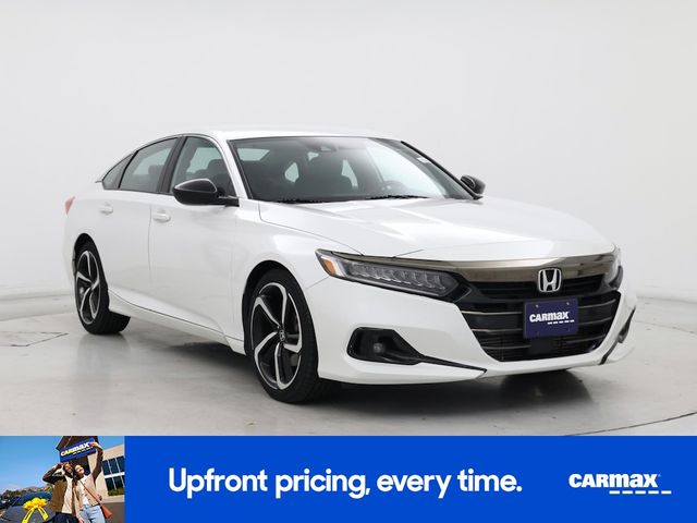 2022 Honda Accord Sport