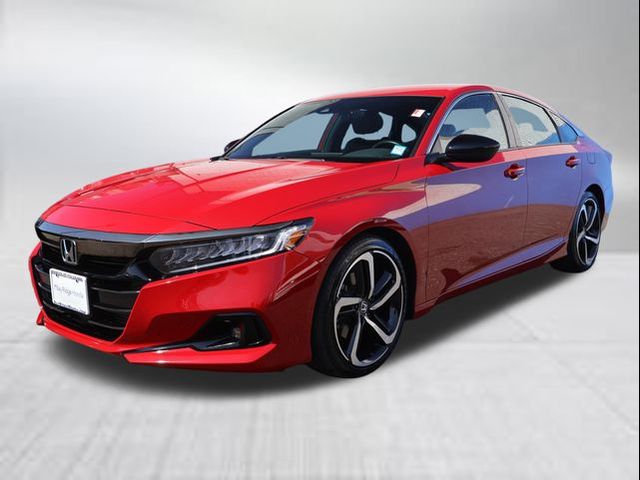 2022 Honda Accord Sport