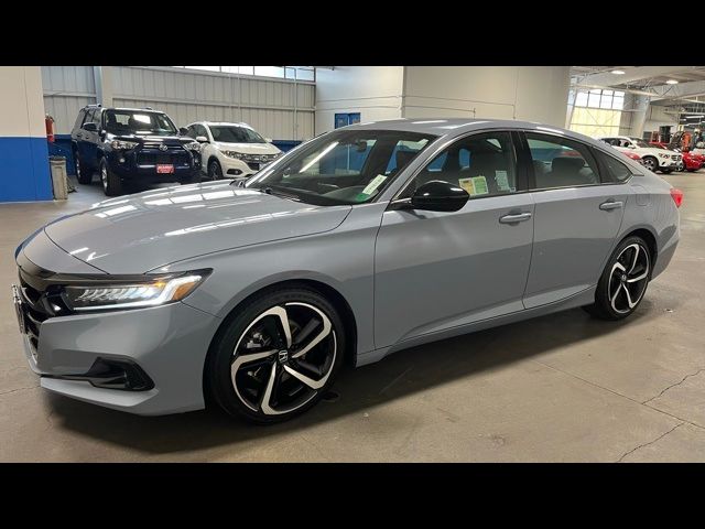 2022 Honda Accord Sport