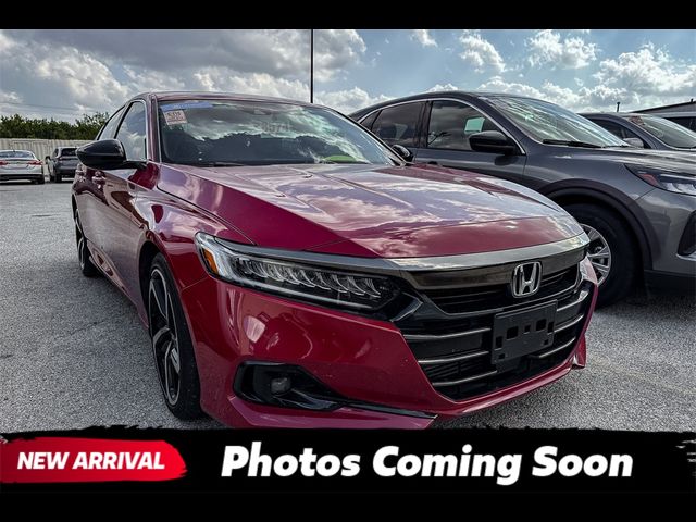 2022 Honda Accord Sport