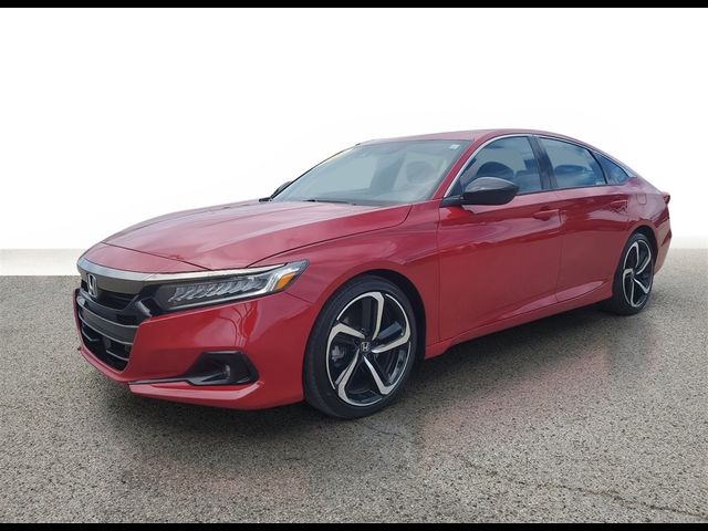 2022 Honda Accord Sport