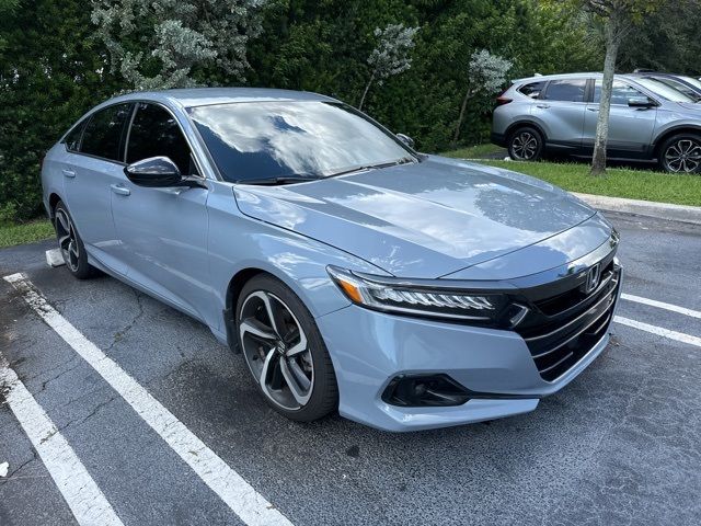 2022 Honda Accord Sport