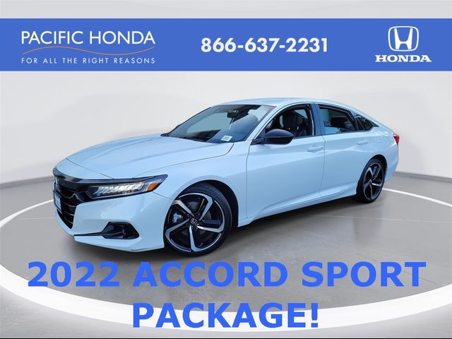 2022 Honda Accord Sport