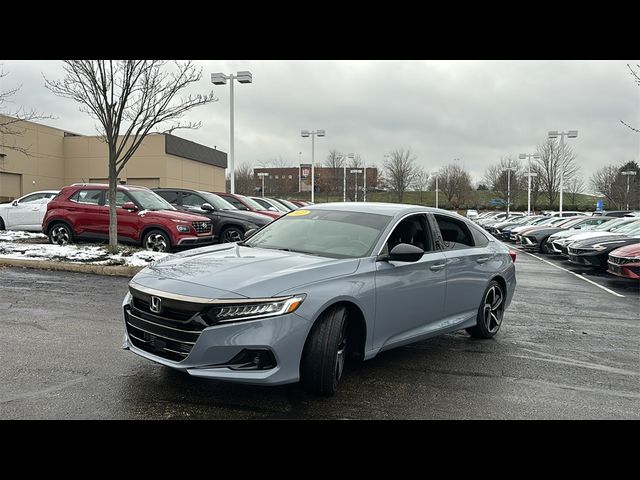 2022 Honda Accord Sport