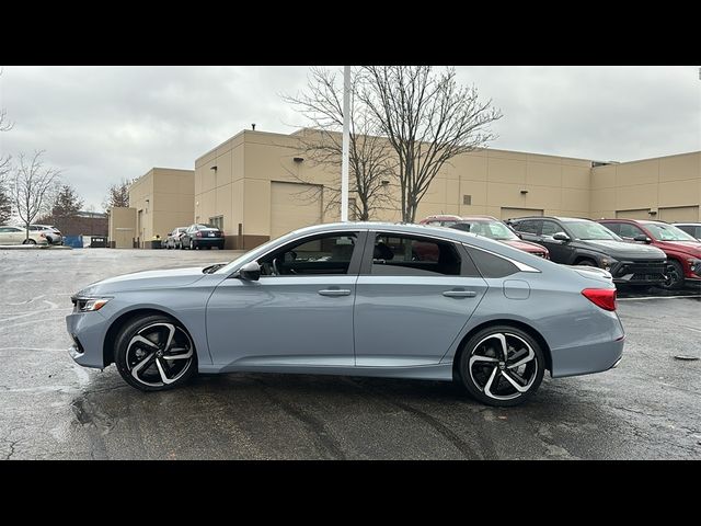 2022 Honda Accord Sport