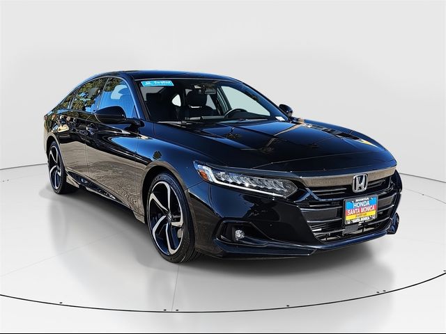 2022 Honda Accord Sport