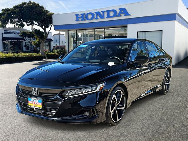 2022 Honda Accord Sport