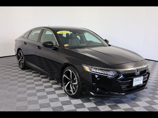 2022 Honda Accord Sport