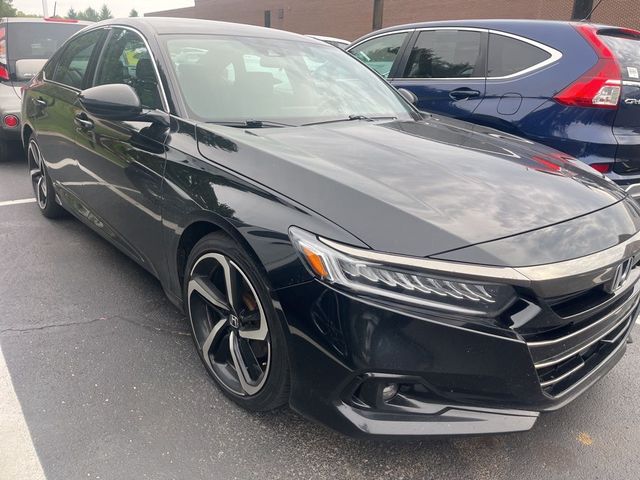 2022 Honda Accord Sport