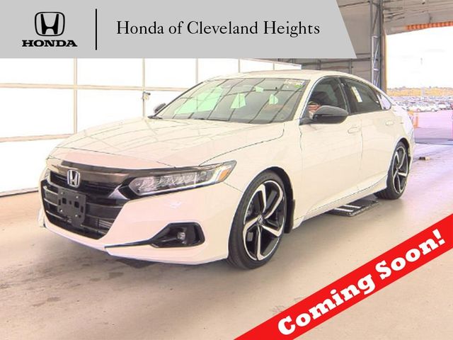 2022 Honda Accord Sport