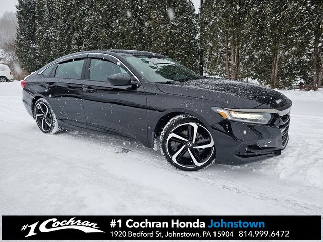 2022 Honda Accord Sport