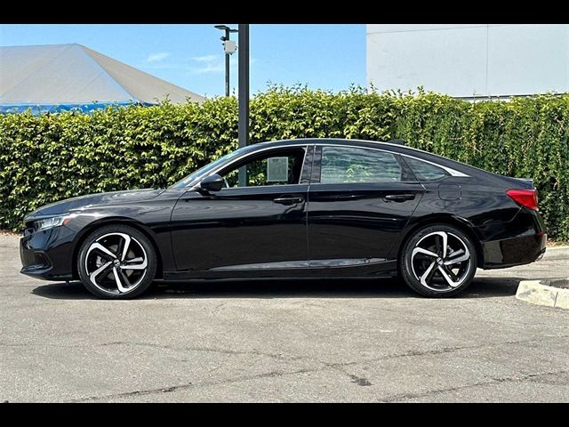 2022 Honda Accord Sport